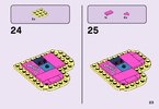 Building Instructions - LEGO - 41357 - Olivia's Heart Box: Page 23