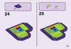 Building Instructions - LEGO - 41358 - Mia's Heart Box: Page 23