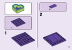 Building Instructions - LEGO - 41358 - Mia's Heart Box: Page 5