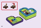 Building Instructions - LEGO - 41358 - Mia's Heart Box: Page 28