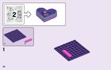 Building Instructions - LEGO - 41359 - Heart Box Friendship pack: Page 22