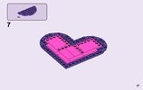 Building Instructions - LEGO - 41359 - Heart Box Friendship pack: Page 27