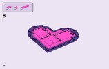 Building Instructions - LEGO - 41359 - Heart Box Friendship pack: Page 28