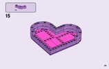 Building Instructions - LEGO - 41359 - Heart Box Friendship pack: Page 35