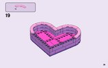 Building Instructions - LEGO - 41359 - Heart Box Friendship pack: Page 39