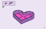 Building Instructions - LEGO - 41359 - Heart Box Friendship pack: Page 37