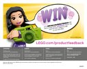 Building Instructions - LEGO - 41365 - Emma's Art Studio: Page 60