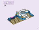 Building Instructions - LEGO - 41366 - Olivia's Cupcake Café: Page 45