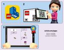 Building Instructions - LEGO - 41366 - Olivia's Cupcake Café: Page 3