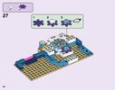 Building Instructions - LEGO - 41366 - Olivia's Cupcake Café: Page 46