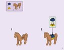 Building Instructions - LEGO - 41367 - Stephanie's Horse Jumping: Page 9