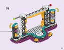 Building Instructions - LEGO - 41368 - Andrea's Talent Show: Page 85