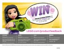 Building Instructions - LEGO - 41368 - Andrea's Talent Show: Page 124