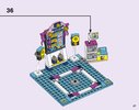 Building Instructions - LEGO - 41372 - Stephanie's Gymnastics Show: Page 27