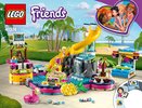 Building Instructions - LEGO - 41374 - Andrea's Pool Party: Page 1