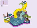 Building Instructions - LEGO - 41374 - Andrea's Pool Party: Page 100