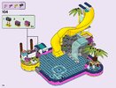 Building Instructions - LEGO - 41374 - Andrea's Pool Party: Page 102