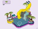 Building Instructions - LEGO - 41374 - Andrea's Pool Party: Page 105