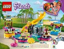 Building Instructions - LEGO - 41374 - Andrea's Pool Party: Page 1