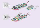 Building Instructions - LEGO - 41381 - Rescue Mission Boat: Page 3