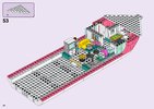 Building Instructions - LEGO - 41381 - Rescue Mission Boat: Page 44