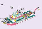 Building Instructions - LEGO - 41381 - Rescue Mission Boat: Page 166