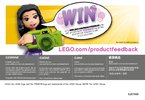 Building Instructions - LEGO - 41383 - Olivia's Hamster Playground: Page 40