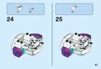 Building Instructions - LEGO - 41451 - Unikitty™ Cloud Car: Page 43