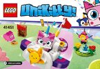 Building Instructions - LEGO - 41451 - Unikitty™ Cloud Car: Page 1