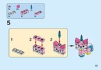 Building Instructions - LEGO - 41451 - Unikitty™ Cloud Car: Page 13