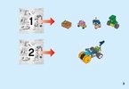 Building Instructions - LEGO - 41452 - Prince Puppycorn™ Trike: Page 3