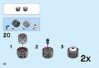 Building Instructions - LEGO - 41452 - Prince Puppycorn™ Trike: Page 44