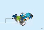 Building Instructions - LEGO - 41452 - Prince Puppycorn™ Trike: Page 45