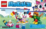 Building Instructions - LEGO - 41453 - Party Time: Page 1