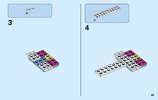 Building Instructions - LEGO - 41453 - Party Time: Page 45