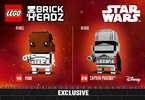 Building Instructions - LEGO - BrickHeadz - 41485 - Finn: Page 26