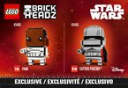 Building Instructions - LEGO - BrickHeadz - 41485 - Finn: Page 26