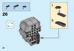 Building Instructions - LEGO - BrickHeadz - 41486 - Captain Phasma™: Page 28