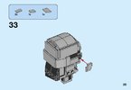 Building Instructions - LEGO - BrickHeadz - 41486 - Captain Phasma™: Page 35