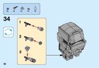 Building Instructions - LEGO - BrickHeadz - 41486 - Captain Phasma™: Page 36