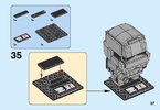 Building Instructions - LEGO - BrickHeadz - 41486 - Captain Phasma™: Page 37