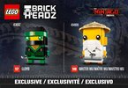 Building Instructions - LEGO - BrickHeadz - 41487 - Lloyd: Page 28