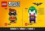 Building Instructions - LEGO - BrickHeadz - 41487 - Lloyd: Page 30