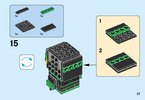 Building Instructions - LEGO - BrickHeadz - 41487 - Lloyd: Page 17