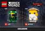 Building Instructions - LEGO - BrickHeadz - 41487 - Lloyd: Page 28