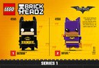 Building Instructions - LEGO - BrickHeadz - 41487 - Lloyd: Page 29