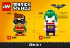 Building Instructions - LEGO - BrickHeadz - 41487 - Lloyd: Page 30