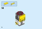 Building Instructions - LEGO - BrickHeadz - 41488 - Master Wu: Page 16