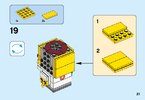 Building Instructions - LEGO - BrickHeadz - 41488 - Master Wu: Page 21