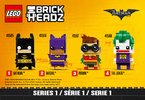 Building Instructions - LEGO - BrickHeadz - 41488 - Master Wu: Page 30